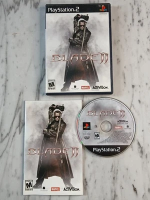 Blade II para Playstation 2 - Completo con Manual, Estuche, Disco Foto 1 de 4