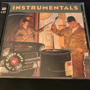 GLORY DAYS OF ROCK 'N' ROLL: INSTRUMENTALS - 2 CDs - Ventures / Surfaris - EX - Bild 1 von 2