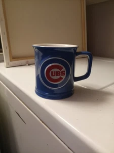 MLB CHICAGO CUBS UBS Kaffeebecher 11 Oz erhöhtes Logo - Bild 1 von 5