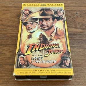 Indiana Jones And The Last Crusade (VHS, 1999) - Good - 25% Off 2+!! - Picture 1 of 6