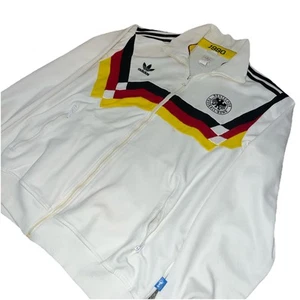 Vintage Adidas Originals Germany Football Jacket Soccer Track Top World Cup XL - Picture 1 of 7