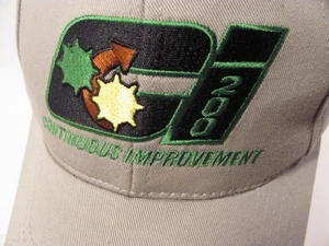 Gorra John Deere mejora continua L gris moderna elástica flexible gorra de granja CI200 - Imagen 1 de 10