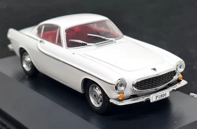 Atlas 1/43 Volvo P1800 White (The Saint) Diecast Scale Model Car - Image 1 of 4
