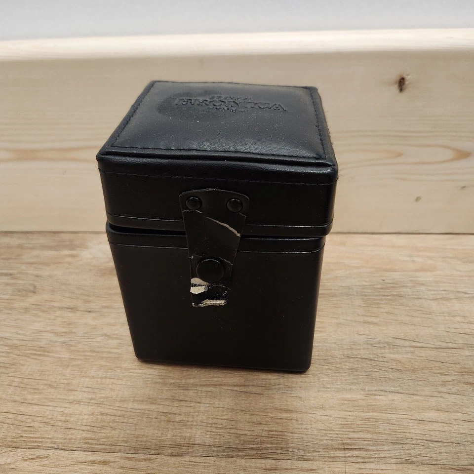 Estuches para lentes de cámara de formato medio Zenza Bronica tipo 1, solo estuche vacío Foto 1 de 4