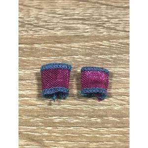 Monster High Replacement Lagoona Blue Ghouls Night Out Pink Wrist Bracelet Cuffs - Picture 1 of 1