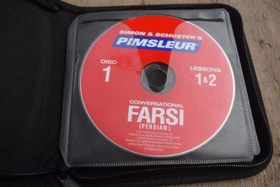 Simon & Schusters Pimsleur Conversational Farsi (Persian) 8 CDs 16 Lessons - Image 1 of 3