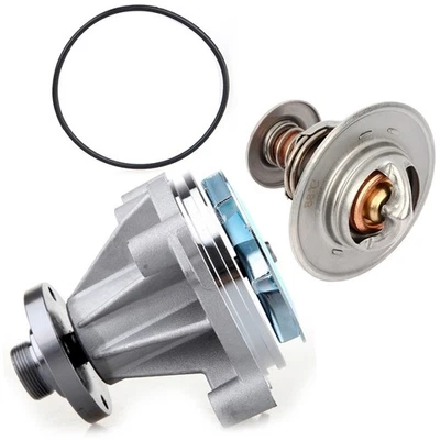 Water Pump Thermostat For Ford E-350 Super Duty 2004-12 Lincoln Navigator 03-09 - Image 1 of 4