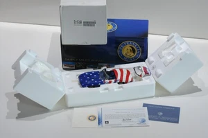 Franklin Mint 1967 Corvette Stingray Stars and Stripes 1:24 Limited 1363/9500 Co - Bild 1 von 9