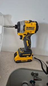 DEWALT DCF850 20V Lithium - Ion Brushless Impact Driver - High Torque Electric - Picture 1 of 13