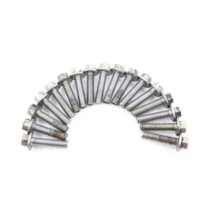 09 10 11 12 2009 2012 Kawasaki Ninja Zx6r Kit de pernos de cárter de aceite motor C26 Foto 1 de 4