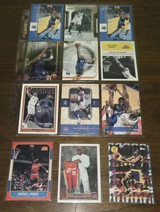 TARJETAS DE BALONCESTO LEBRON JAMES, KOBE BRYANT Y MICHAEL JORDAN, TRACY MCGRADY - Imagen 1 de 5