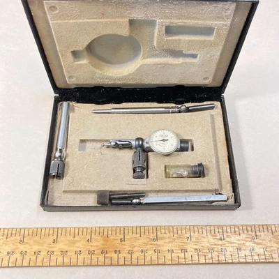 Juego de indicadores de esfera universal GEM de colección 7 piezas 0,001" con joyas #225 EE. UU. Foto 1 de 4