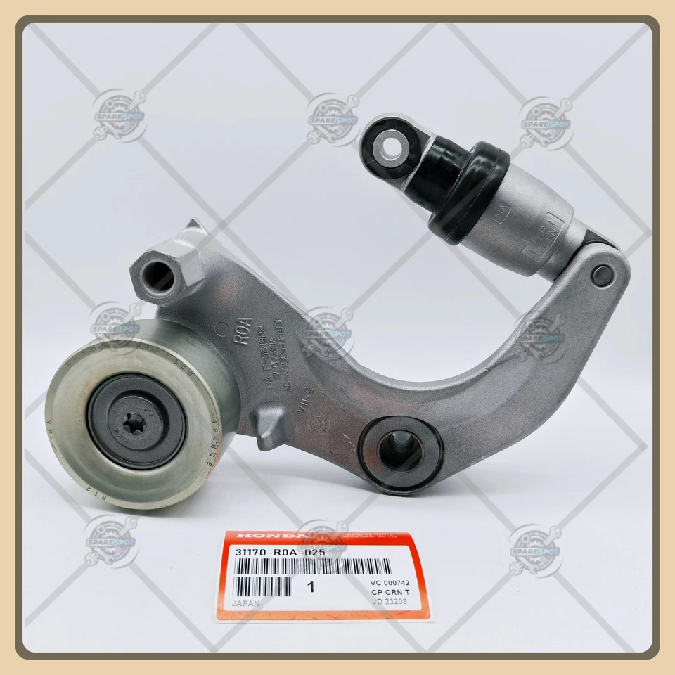 Tensor de correa automático genuino 31170-R0A-025 para Acura ILX 2013-15 Honda Civic 12-15 Foto 1 de 4
