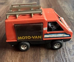 De colección 1977 Fisher Price Adventure People Moto-Van Motocross Equipo Juguete: Solo furgoneta - Imagen 1 de 7