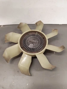 NISSAN NAVARA VISCOUS FAN COUPLING CLUTCH WITH BLADES D23 NP300 MK3 2015-2021 - Picture 1 of 5