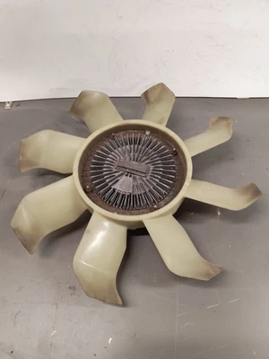 NISSAN NAVARA VISCOUS FAN COUPLING CLUTCH WITH BLADES D23 NP300 MK3 2015-2021 - Image 1 of 4