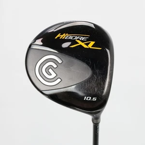 Left Hand Cleveland HiBore XL 2007 10.5* Driver Reg Fuji Fit-On M Gold 55 Value - Picture 1 of 4