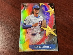 2025 Topps Series 2 - Stars of Mlb Kevin Alcantara #SMLB-38 (RC) - Bild 1 von 2