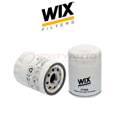 WIX Engine Oil Filter for 2005-2009 Land Rover LR3 4.4L V8 - Filtration ty Foto 1 de 4