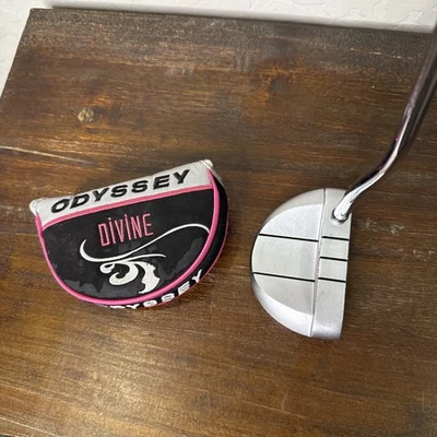 Odyssey Putter DIVINE LINE (Pink) ROSSIE 33” Ladies Steel RH - Image 1 of 4