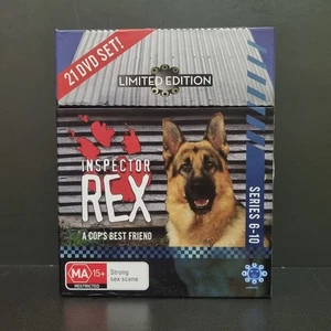 Inspector Rex Series 6-10 Limited Edition 21 DVD Box Set Region 4 PAL GC - Picture 1 of 12