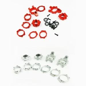 Alloy Rear Wheel Hub Carrier for HPI Rovan Baja 5b 5T SS Buggy Truck 1/5 - Picture 1 of 6