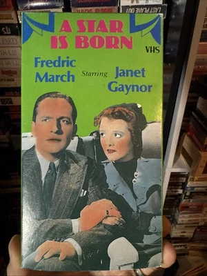 A Star Is Born 1937 VHS DVD Rare NON RENTAL LIKE NEW - Image 1 of 4