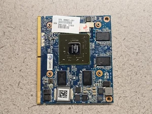 NVIDIA Quadro FX 880M 1GB Video Card for HP Elitebook 8540W N10P-GLM-A3 - Picture 1 of 2