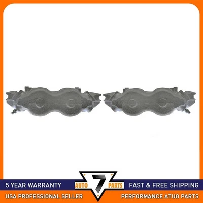 Pinza de freno de disco delantera izquierda y derecha para Ford F-350 1988 1989 5,0 L Foto 1 de 4