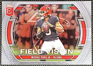 Panini Donruss Elite Field Vision #9 2025 Michael Penix Jr. - Atlanta Falcons - Imagen 1 de 2