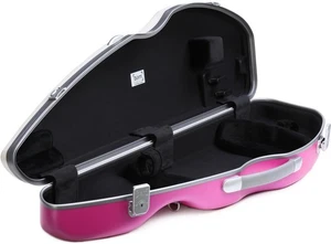 BAM BonBon Hightech Violin Case - White/Violet - Picture 1 of 10