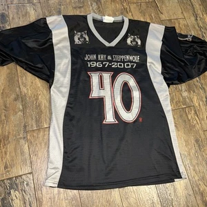 VINTAGE extrem seltenes STEPPENWOLF 1967-2007 TOUR Ending JERSEY JOHN KAY - Bild 1 von 13