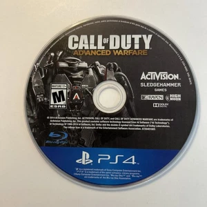Call of Duty: Advanced Warfare (Sony PlayStation 4, 2014) - SOLO DISCO - PROBADO - - Imagen 1 de 1