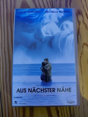 Aus nächster Nähe - Michelle Pfeiffer & Robert Redford - VHS  - Bild 1 von 2