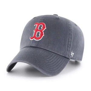 47 Brand Boston Red Sox '47 Clean Up Cap Vintage Navy B-RGW02GWS-VN - Foto 1 di 3
