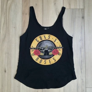 Canotta donna Bravado Guns N' Roses stampa grafica scollo a scoop nera taglia M - Foto 1 di 4