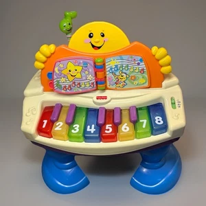 Fisher Price Flügel Baby Kleinkind Lachen & Lernen Lernspielzeug funktioniert super! - Bild 1 von 24