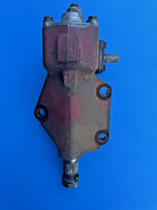 1966-1975 FORD F100 4x4 POWER ASSIST MANUAL STEERING GEARBOX GEMMER 24JC06 - Picture 1 of 10