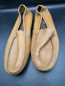 Sperry Wave Driver Venetian Loafer Slip On Tan Leather Mens 11.5 - Picture 1 of 21
