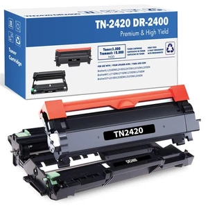 Toner für Brother TN2420 MFC-L2710DW MFC L2710DN DCP-L2530DW HL-L2350DW Trommel - Bild 1 von 9