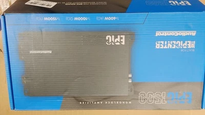 AudioControl EPIC1500 Car Amplifier - Image 1 of 4