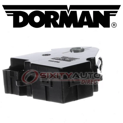 Dorman Main HVAC Heater Blend Door Actuator for 2004-2005 GMC Envoy XUV op - Image 1 of 4