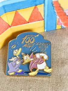 Disney Pin Collection 100 Years of Magic Donald's Better Self 1938 3D LE 2400 - Picture 1 of 12