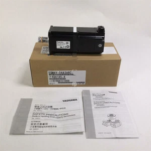 New Yaskawa SGMPH-02AAA6C Servo Motor SGMPH02AAA6C DHL Expedited Shipping - Picture 1 of 8