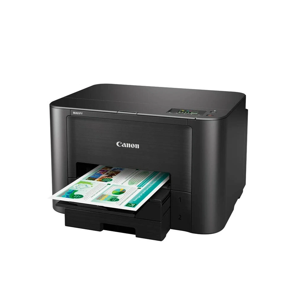 *AKTION* Canon Maxify iB4150 Farb-Tintenstrahl Duplex WLAN Airprint Druck DEMO - Bild 1 von 1