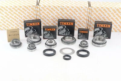 VW T4 Transporter 02G Roulement Boite de Vitesse & Joint Rebuild Kit 1998/2003 ( - Photo 1/4