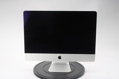 Apple iMac A1418 21.5" Late-2012 Computer W/ Intel i5-3470S @2.9GHz/8GB Ram - Image 1 of 4