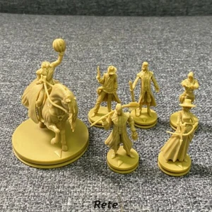 6 pièces miniatures de cavalier sans tête Legends of Sleepy Crelow jeu de société jouets TRPG - Photo 1/7