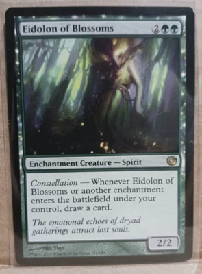 MTG Eidolon of Blossoms Journey Into Nyx 122/165 Regular Rare - Image 1 of 2