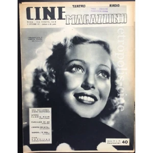 cine teatro radio magazzino 2 ottobre 1937 - Picture 1 of 1